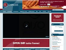 Tablet Screenshot of chinesis.org